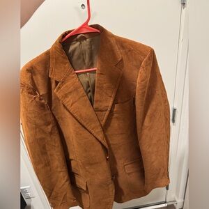 Brown Corduroy Blazer